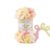 Yellow Pink White