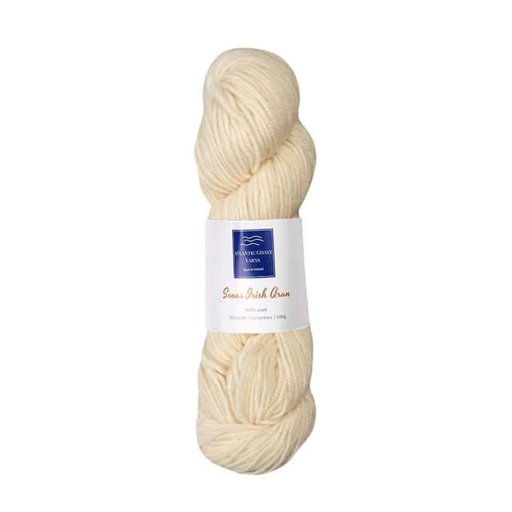 Atlantic Coast Yarns Sonas Irish Aran 100g